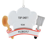 Chef Personalized Christmas Ornament - Lovable Ornaments