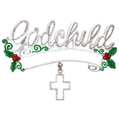 New Godchild Christmas Ornament - Lovable Ornaments