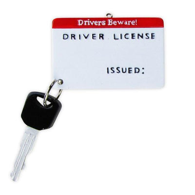 Driver's License Personalized Christmas Ornament - Lovable Ornaments