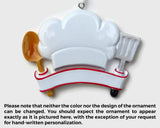 Chef Personalized Christmas Ornament - Lovable Ornaments