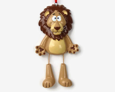 Lion Personalized Christmas Ornament - Lovable Ornaments